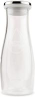 aquasana premium glass carafe ounces: crystal clear water for your daily refreshment логотип