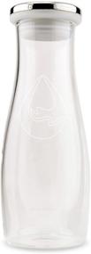 img 4 attached to Aquasana Premium Glass Carafe Ounces: Crystal Clear Water for Your Daily Refreshment