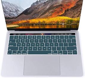 img 3 attached to Защитный чехол MOSISO совместим с MacBook Pro с Touch Bar 13 и 15 дюймов 2019 2018 2017 2016 (Модель: A2159)