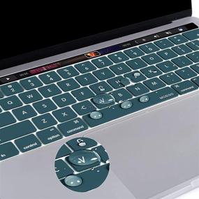 img 1 attached to Защитный чехол MOSISO совместим с MacBook Pro с Touch Bar 13 и 15 дюймов 2019 2018 2017 2016 (Модель: A2159)