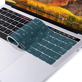 img 2 attached to Защитный чехол MOSISO совместим с MacBook Pro с Touch Bar 13 и 15 дюймов 2019 2018 2017 2016 (Модель: A2159)