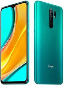 img 1 attached to 📱 Upgrade to Xiaomi Redmi 9 Unlocked RAM Dual Sim 32GB Global Version, Ocean Green