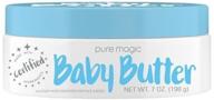 organic pure magic baby butter, 7 oz logo