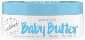 img 1 attached to Organic Pure Magic Baby Butter, 7 Oz