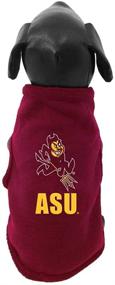 img 2 attached to 🐶 NCAA Arizona State Sun Devils Cozy Polar Fleece Dog Sweater