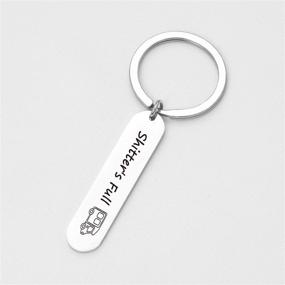 img 2 attached to 🤠 Quirky Redneck Hillbilly Keychain for Memorable Style