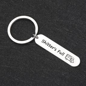 img 1 attached to 🤠 Quirky Redneck Hillbilly Keychain for Memorable Style