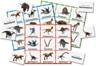 discover the exciting world of dinosaurs with learning journey match dinosaurs winning! logo