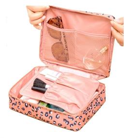 img 4 attached to 💄 AC Y C Multifunction Waterproof Cosmetic Organizer: Effortlessly Tidy Your Beauty Essentials