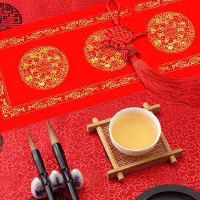 img 2 attached to 🎉 Zhanmai 5 Sets Chinese Spring Festival Couplets: Blank Chun Lian Paper for a Joyful New Year