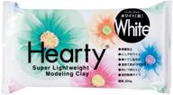 💡 japanese import padico hearty super light weight modeling clay 200g in white for enhanced seo logo