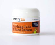 strutz soothing foot cream logo
