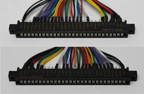 img 1 attached to 🕹️ Оптимизированная сборка корзины стандартного кабеля Jamma Board US Wiring Harness Loom для Jamma 60-in-1 PCB Board от RetroArcade.us