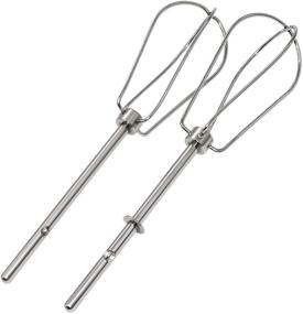 img 4 attached to 🥄 W10490648 Hand Mixer Turbo Beaters by Romalon for KitchenAid - Ideal for Blending Soups, Smoothies, Shakes, Egg Whites - Replaces W10240913, PS4082859, KHM512, KHM2B, KHM9PWH5, AP5644233