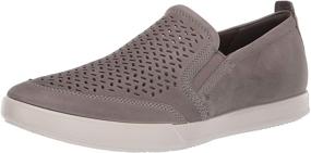 img 4 attached to ECCO Collin Sneaker Perforated 12 12 5 Men's Shoes in Fashion Sneakers