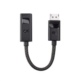 img 1 attached to 🔌 Адаптер Cable Matters 8K DisplayPort 1.4 to HDMI: Однонаправленный адаптер 8K-кабеля для RTX 3080/3090, RX 6800/6900 и многого другого.