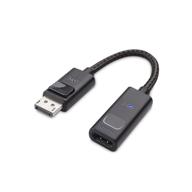 🔌 адаптер cable matters 8k displayport 1.4 to hdmi: однонаправленный адаптер 8k-кабеля для rtx 3080/3090, rx 6800/6900 и многого другого. логотип