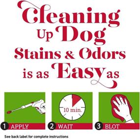 img 2 attached to 🐶 Nature's Miracle Stain and Odor Remover Dog: Accushot Spray, 1.33 Gal - Powerful Odor Control Formula for Effective Cleaning