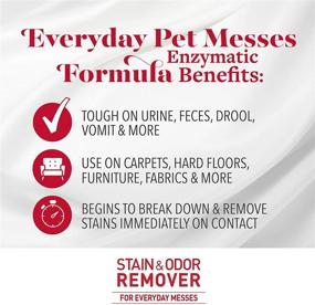 img 3 attached to 🐶 Nature's Miracle Stain and Odor Remover Dog: Accushot Spray, 1.33 Gal - Powerful Odor Control Formula for Effective Cleaning