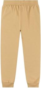 img 3 attached to ATLANHAWK Brushed Inside Sweatpants 👖 with Drawstring for Boys' Clothing and Pants