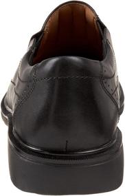 img 2 attached to CLARKS Mens Sheridan Brown Leather Men's Shoes