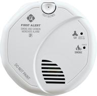 🔥 first alert brk sc7010b: hardwired smoke and carbon monoxide detector with battery backup - reliable protection in white logo