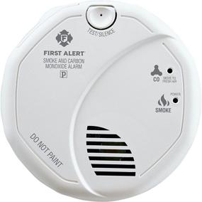img 4 attached to 🔥 First Alert BRK SC7010B: Hardwired Smoke and Carbon Monoxide Detector with Battery Backup - Reliable Protection in White