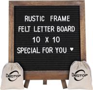 🔤 letter changeable message: customize your words with changeable letters logo
