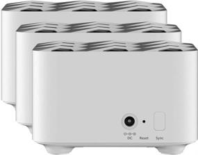 img 2 attached to 🔌 Enhanced NETGEAR Orbi RBK14-100NAS Mesh WiFi System - Delivering High-Performance WiFi with Exceptional 1.2Gbps Speed and Ample Coverage of 6,000 Square Feet. Extend and Eliminate WiFi Dead Zones for Complete Home Connectivity.