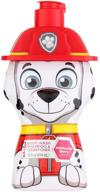 blueberry bark paw patrol 3-in-1 body wash shampoo conditioner, 1.2 lb logo