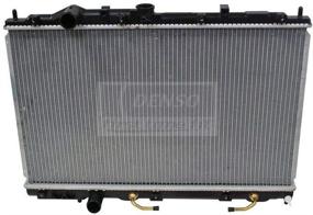 img 1 attached to Denso 221 3304 Radiator