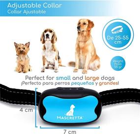 img 2 attached to Mascretta Collar Dogs Barking Medium