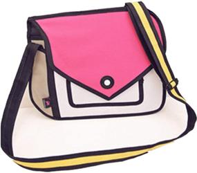 img 4 attached to Genius_Baby Drawing Shoulder Messenger Handbags Women's Handbags & Wallets