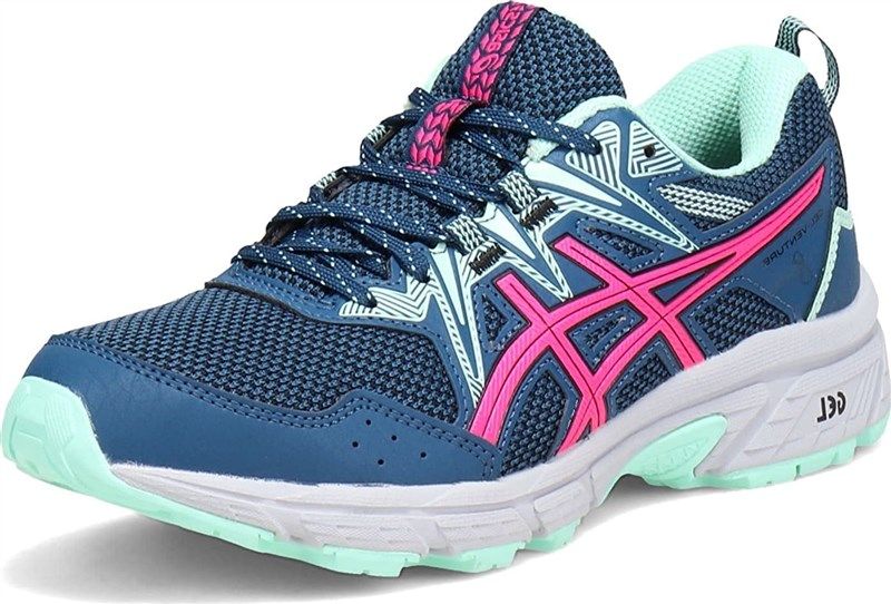 asics kadın gel venture koşu taşıyıcı logosu