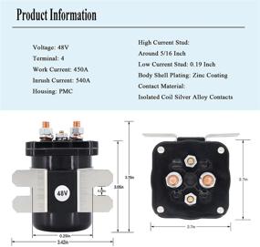img 3 attached to YIXIN Solenoid Electric JR1 H1950 00 73231 G01