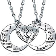 express your love with mother-daughter necklaces for a special mom - perfect mothers day gift! logo