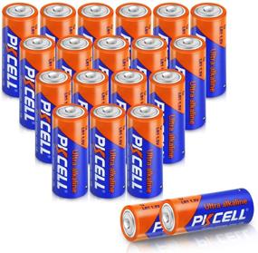 img 4 attached to PKCELL LR1 Alkaline Battery 1.5V N E90 - Long Lasting, All-Purpose Battery for Household & Business (20 Counts)