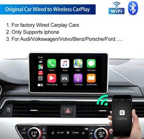 img 3 attached to Carlinkit Беспроводной CarPlay Volkswagen Совместимость