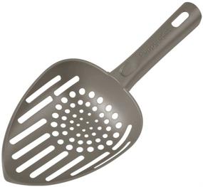 img 4 attached to PUPPYROCAT Cat Litter Shovel: Effective, Pointed-Edge, Plastic Sifter with Sturdy Shovel Shape, Ideal for Corners and Little Pieces