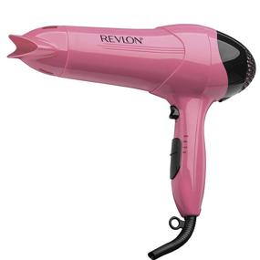 img 4 attached to Revlon 1875W Frizz Control Hair Dryer: Achieve Smooth, Frizz-Free Hair!