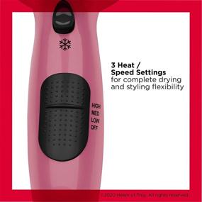 img 2 attached to Revlon 1875W Frizz Control Hair Dryer: Achieve Smooth, Frizz-Free Hair!