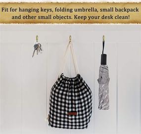 img 3 attached to Versatile 30 PCS Push Pin Picture Hooks - Silver, Gold, and Gray Options