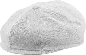 img 4 attached to DESIGN Infant Newsboy Months Paperboy Boys' Accessories ~ Hats & Caps