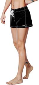 img 3 attached to 🩳 Unitop Womens Quick Shorts: Lightweight Women's Clothing, Swimsuits, and Cover Ups - Superb Comfort and Style