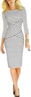 rephyllis sleeve striped pencil medium logo