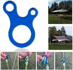 img 2 attached to Натяжители Ultralight Aluminium Guylines Backpacking