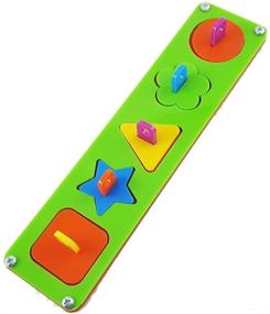 img 1 attached to 🧩 Bird Intelligence Training Toy: Puzzle Building Block for Parrots, Macaws, African Greys, Budgies, Parakeets, Cockatiels, Conures, Amazons - Cage Toy