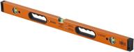 📏 keson lkb32 32-inch orange aluminum box beam level with 3 20% magnified vials - enhanced seo logo