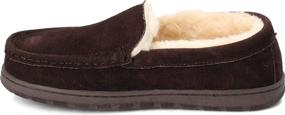 img 2 attached to 👞 Womens Chestnut Harrison Moc Loafers & Slip-Ons Shoes for Men by Lamo