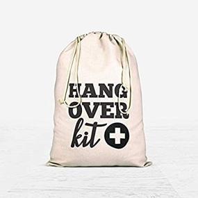 img 4 attached to Hangover Hangover Amenity Bachelorette Drawstring